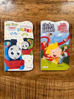 2 Kids Learning Books 📚 For Ages 3+